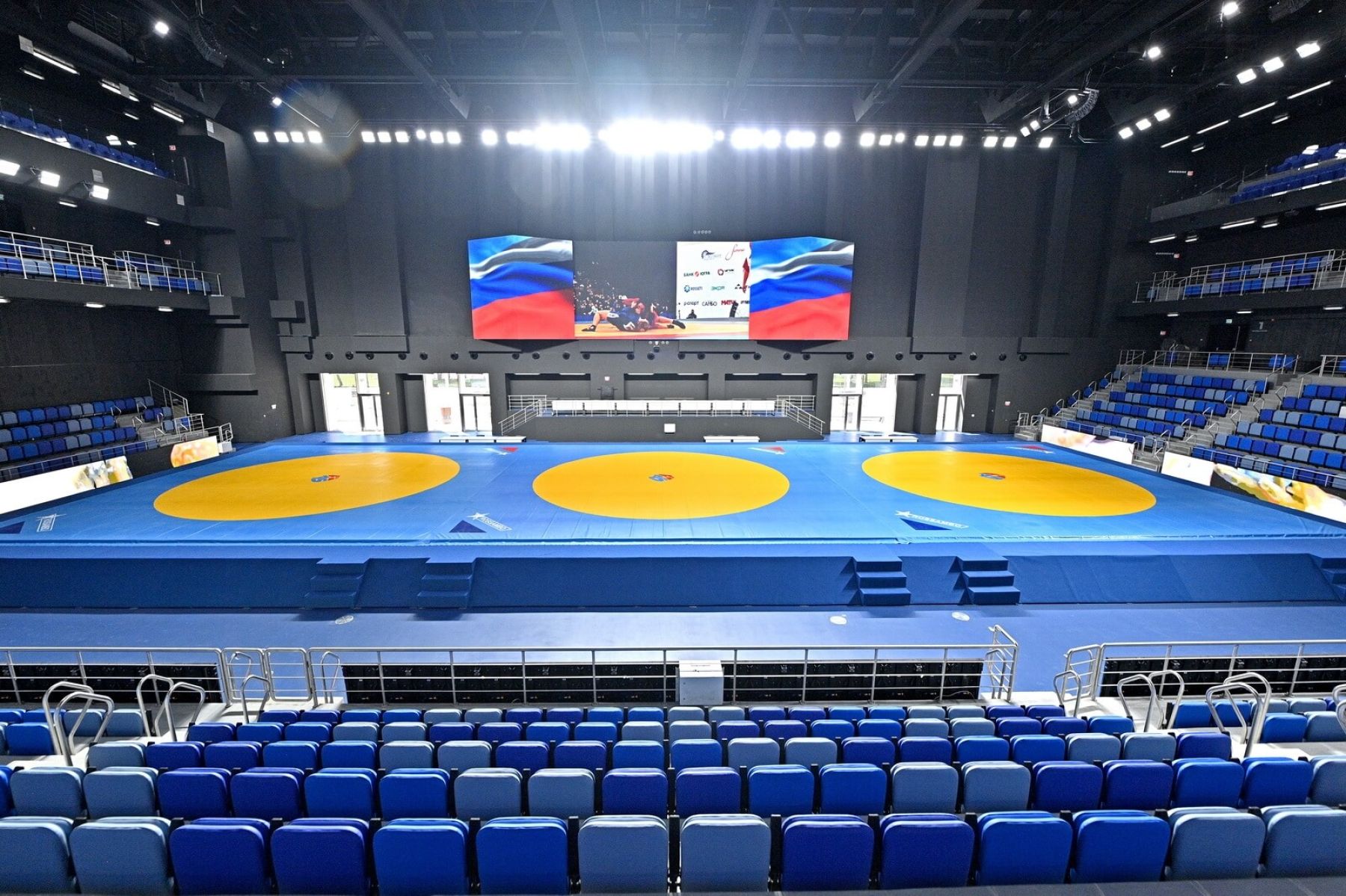 Конференц-зал в Спортивном Дворце Самбо