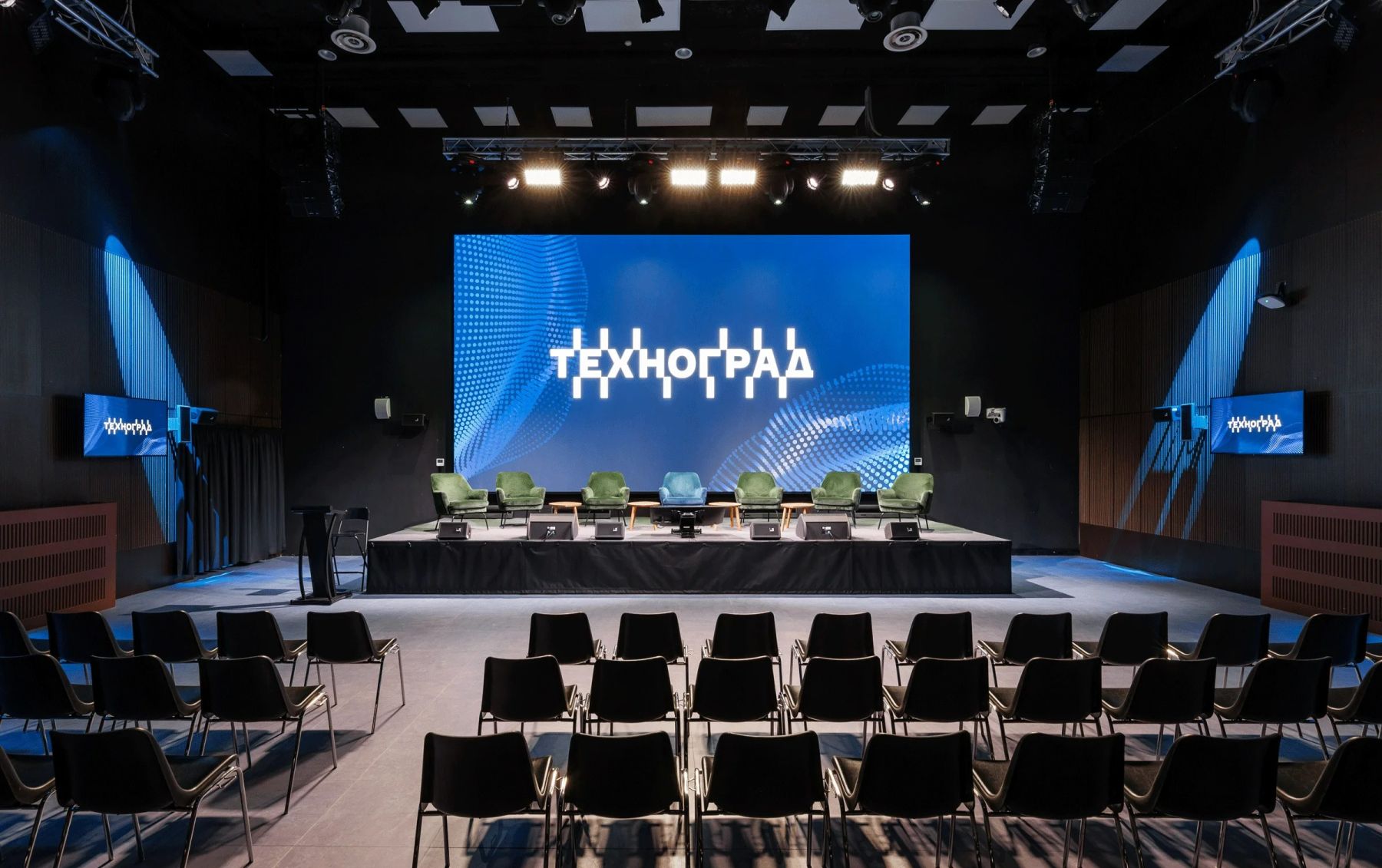 Интерьер АРТ.ТЕХНОГРАД ВДНХ