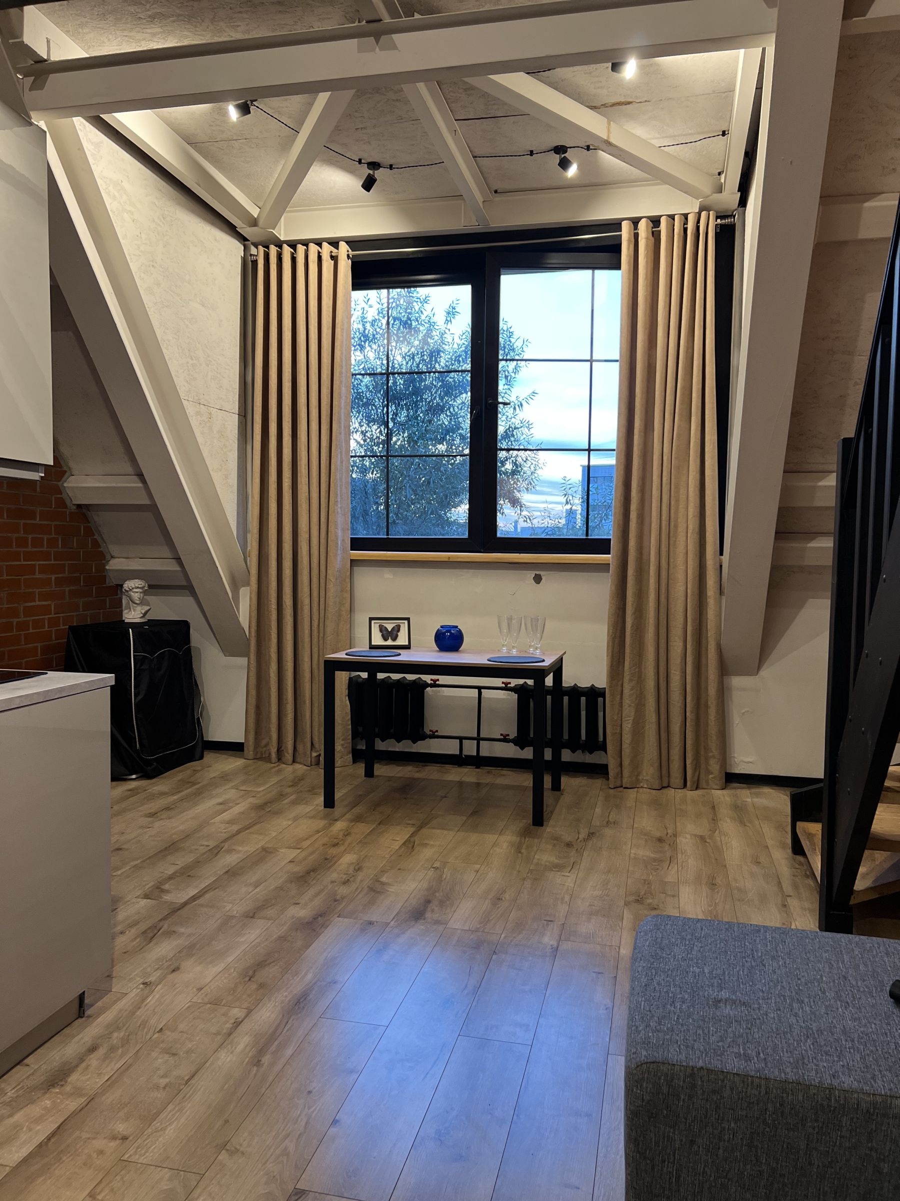 Уютная атмосфера для вечеринок