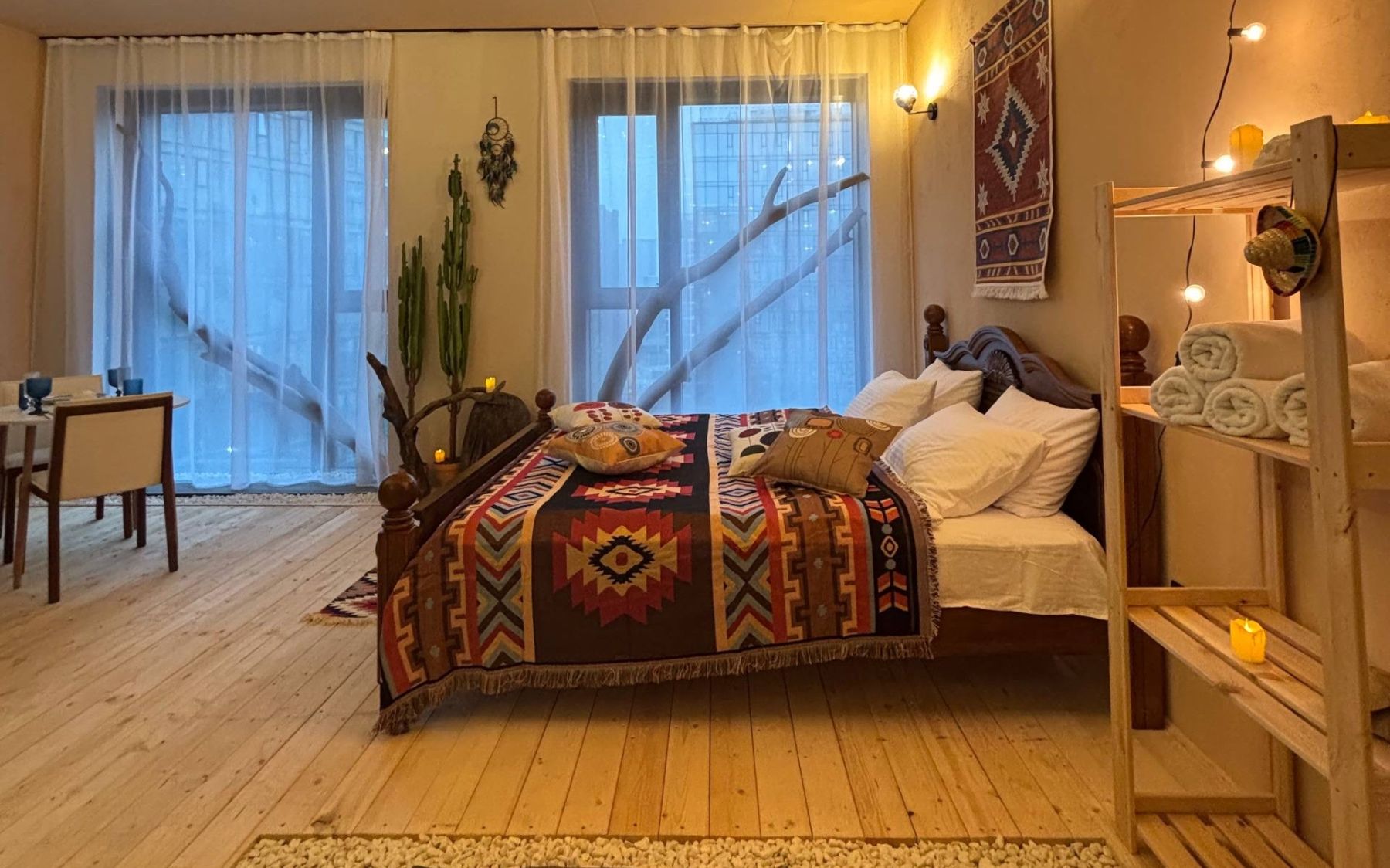 Лофт Мексика – тропический интерьер для праздников в Москве