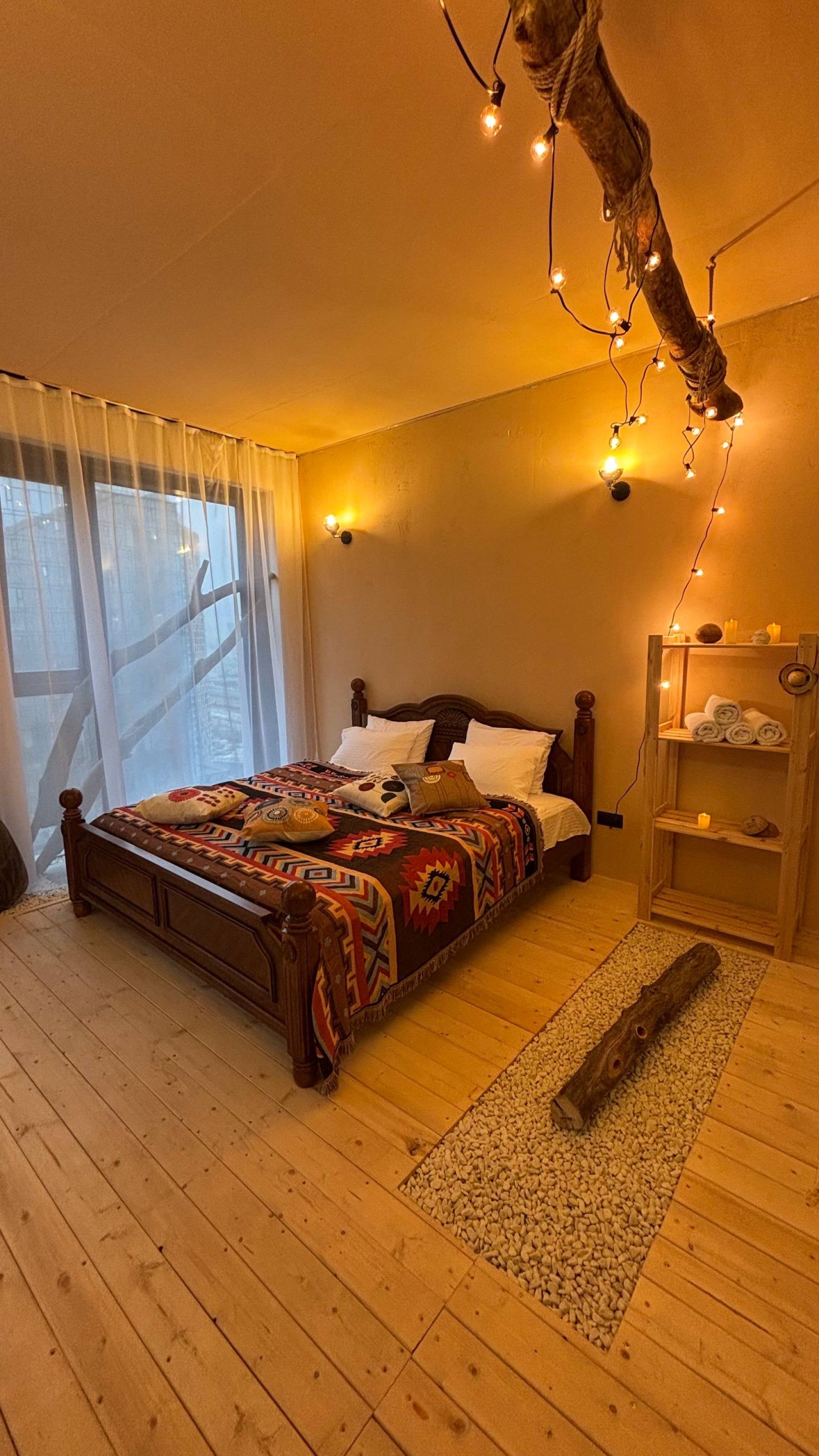 Уютное пространство для вечеринок в лофте Мексика