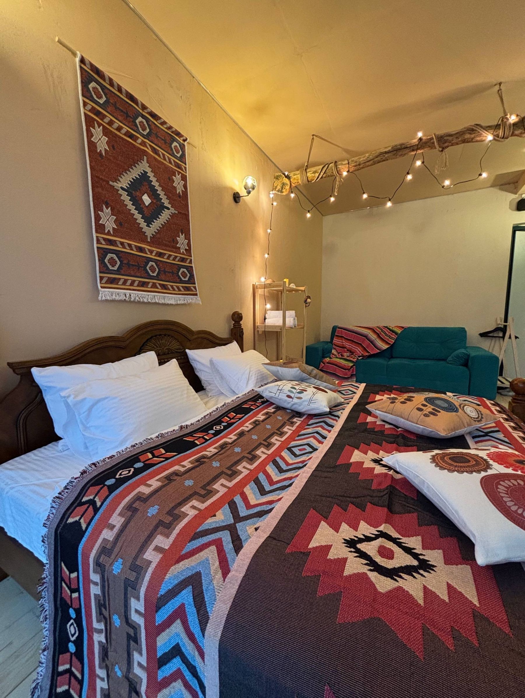 Атмосфера тропиков в лофте Мексика