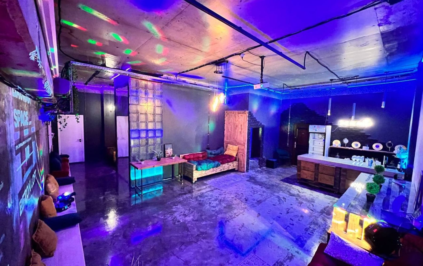 Лофт BETON - общий вид