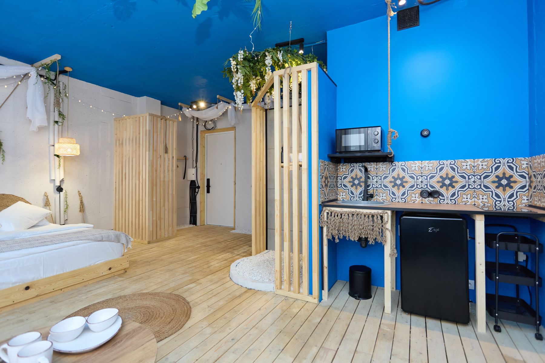 Светлое пространство для праздников в Москве