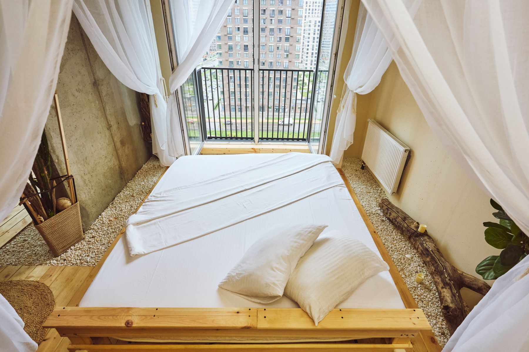 Открытая SРА-зона в лофте Лавиани