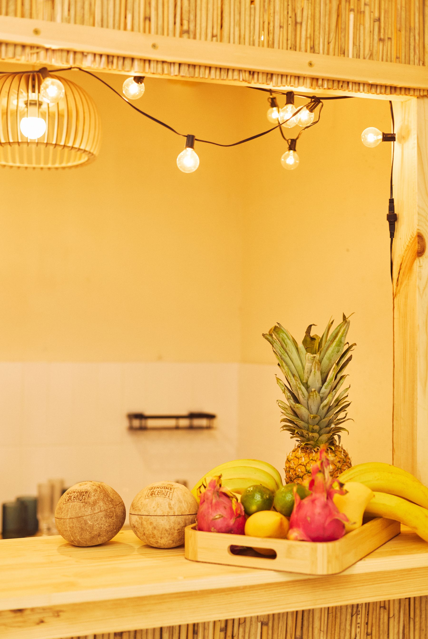 Украшение лофта для праздника