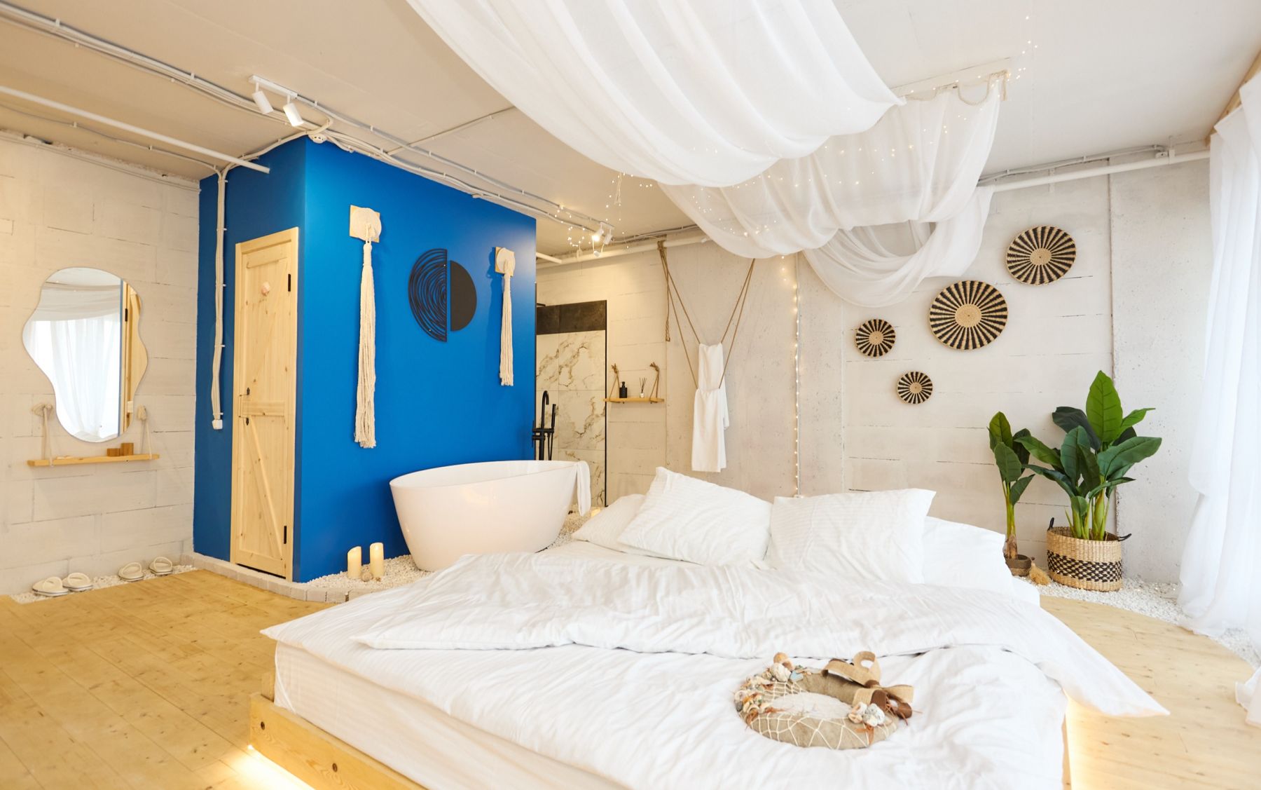 Лофт «Бияду» - интерьер