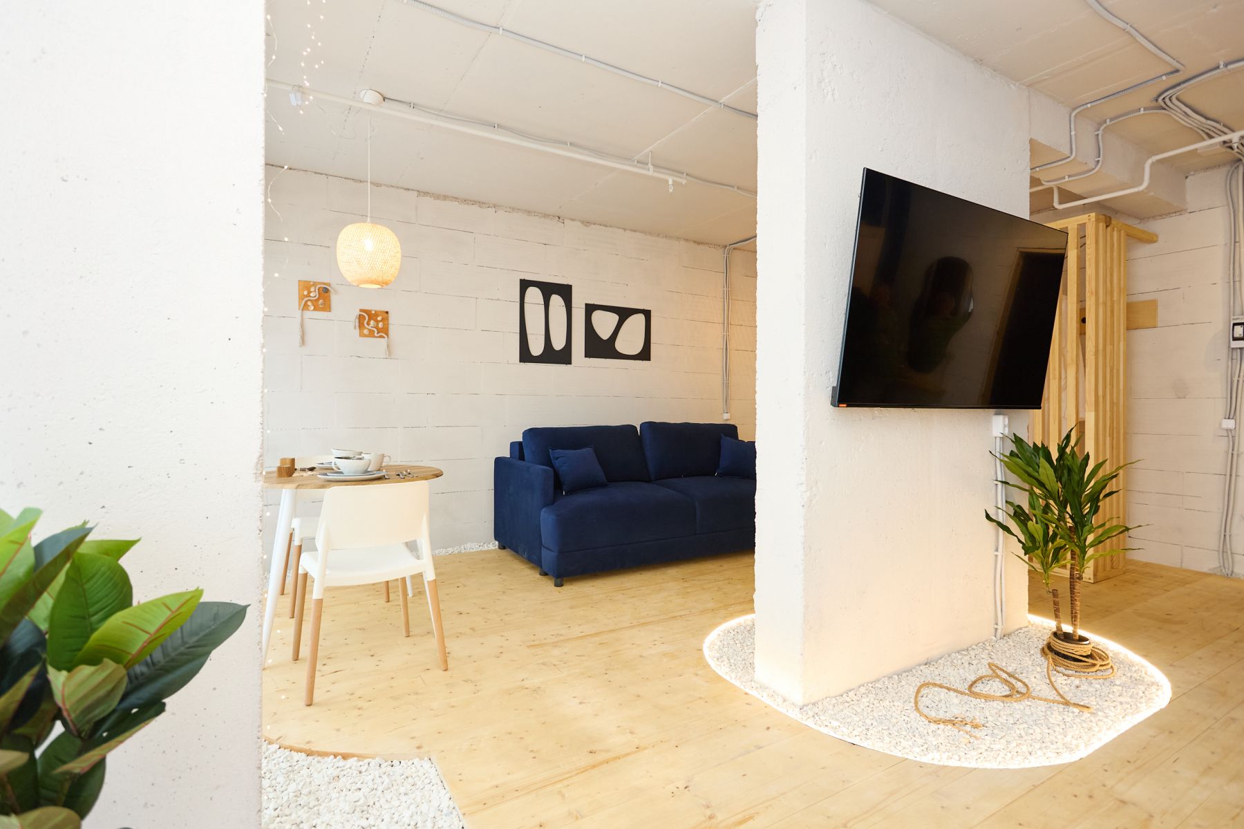 Лофт «Бияду» - праздничное оформление