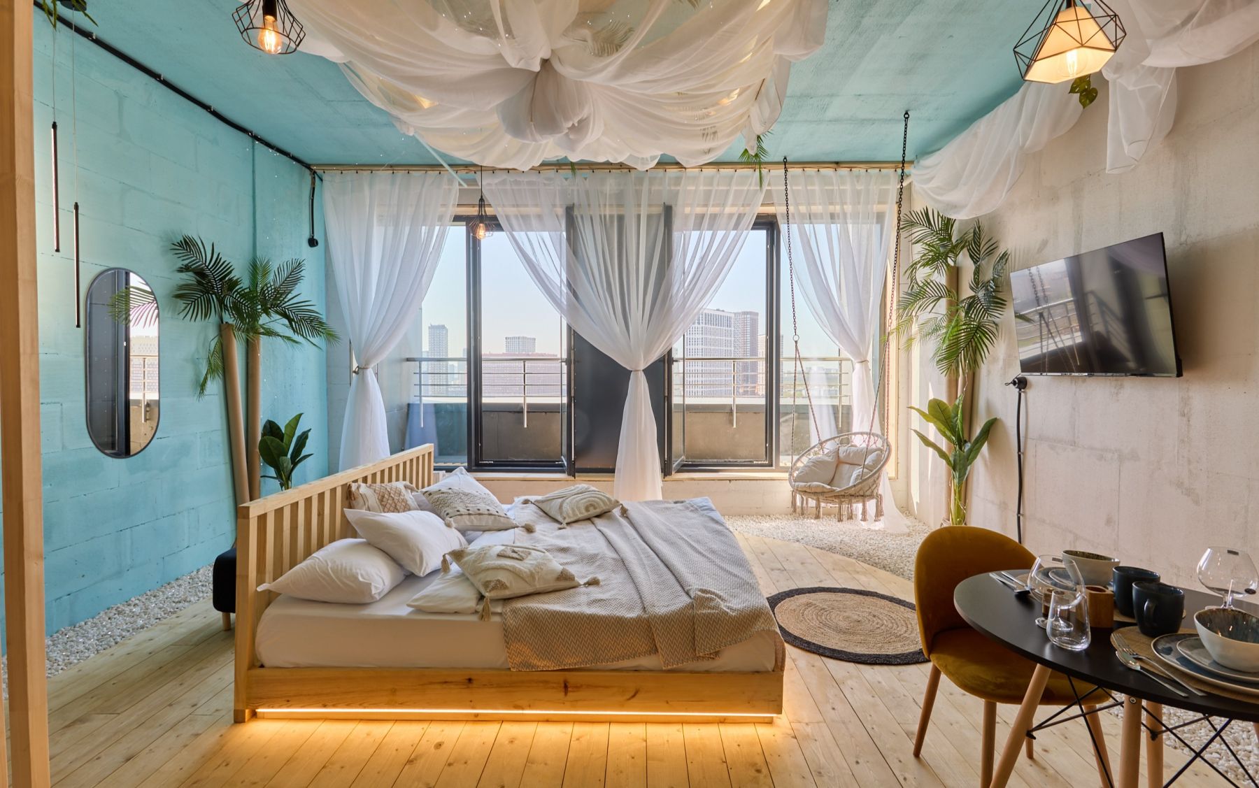 Лофт "Камаду" - интерьер