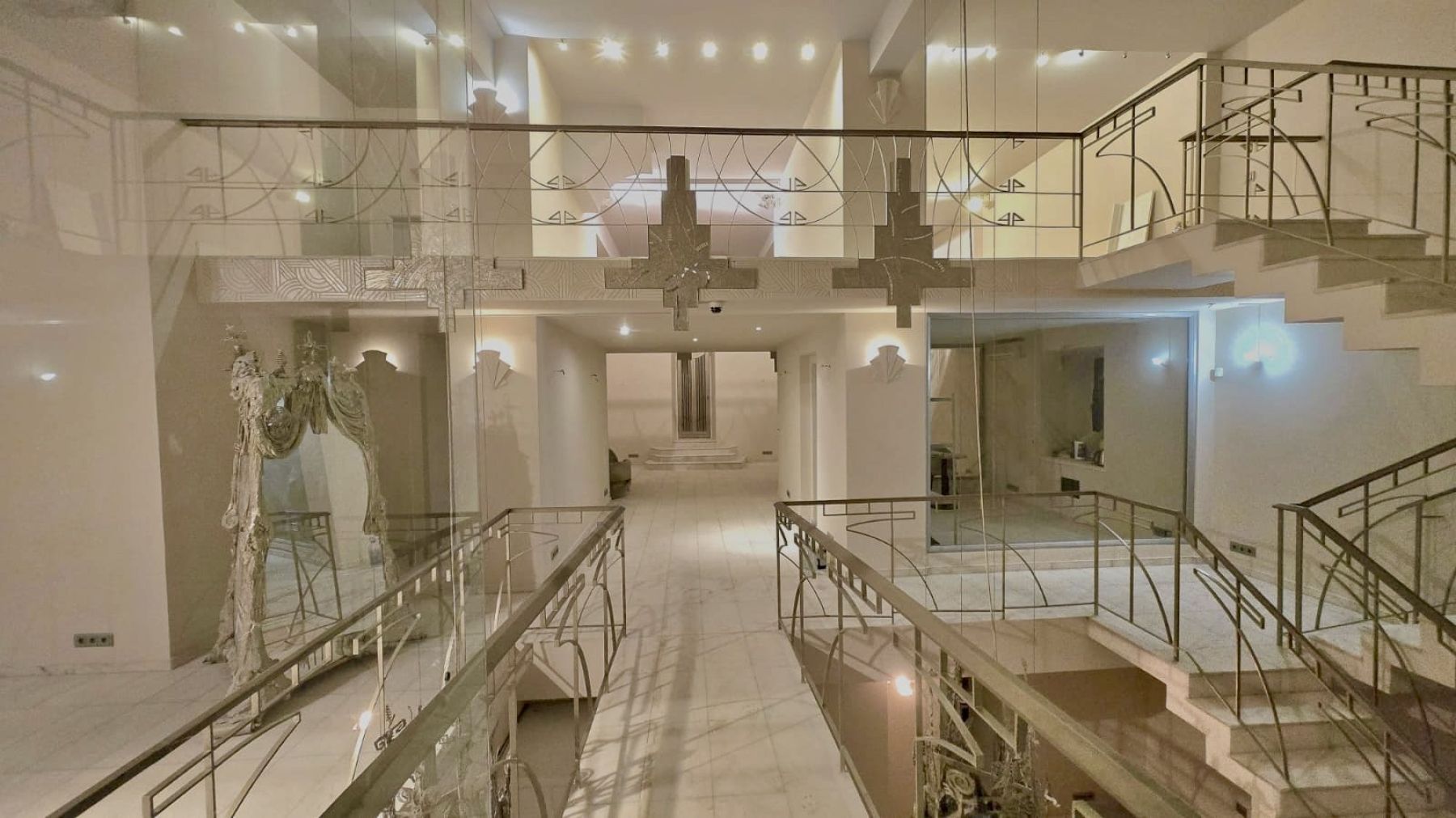 Уютный зал для мероприятий на Кутузовском проспекте 23