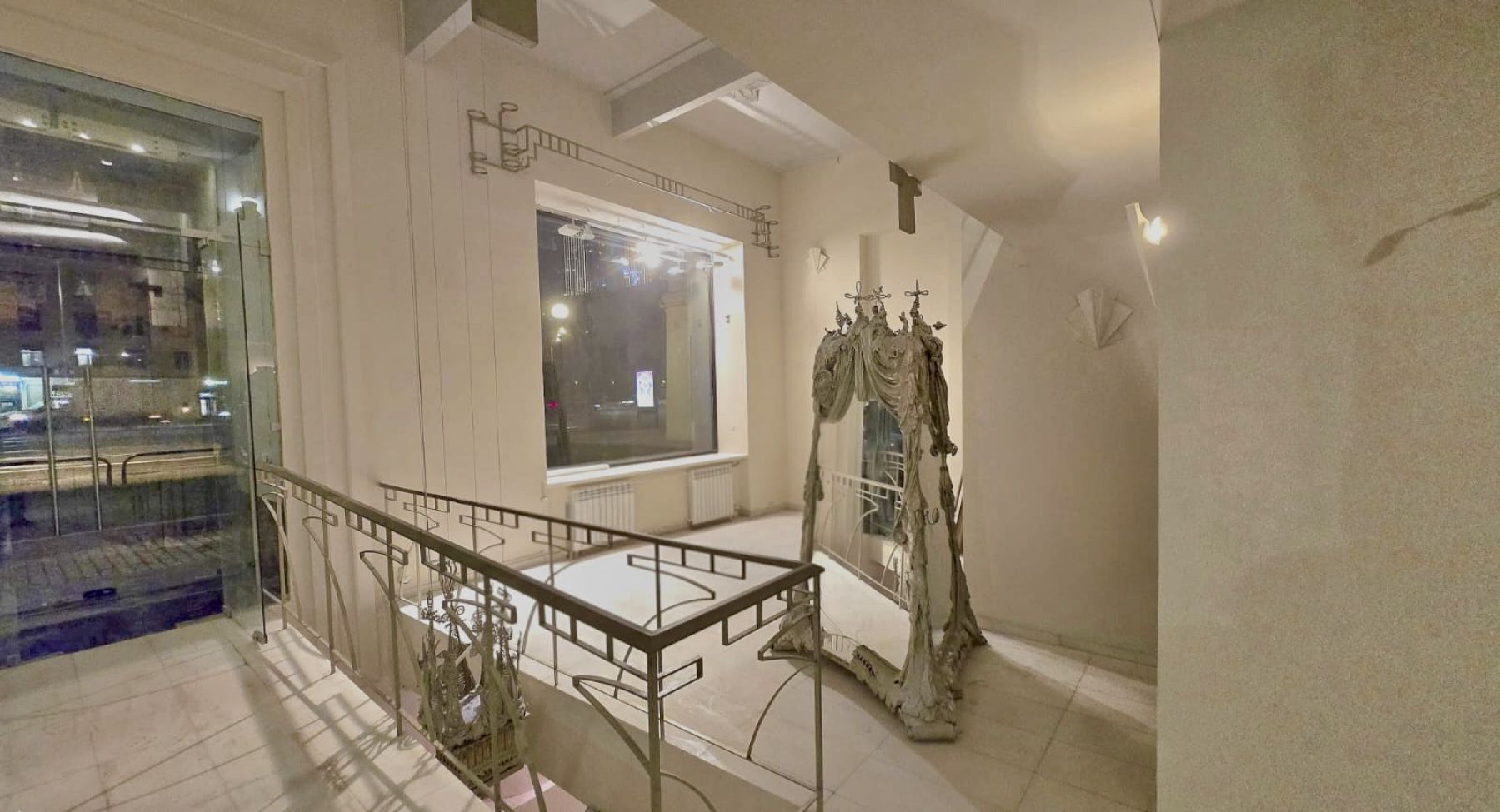 Мезонин с VIP-зоной и панорамным видом