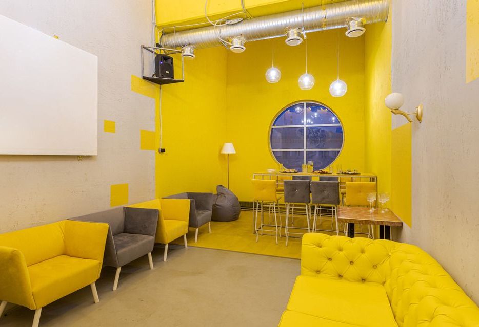 Интерьер зала в стиле барокко