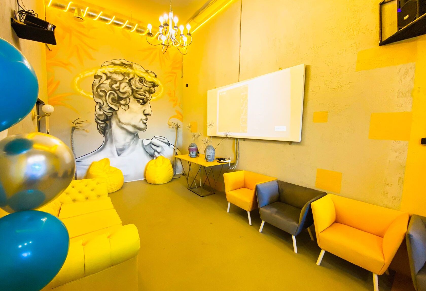 Зал для мероприятий в центре Москвы