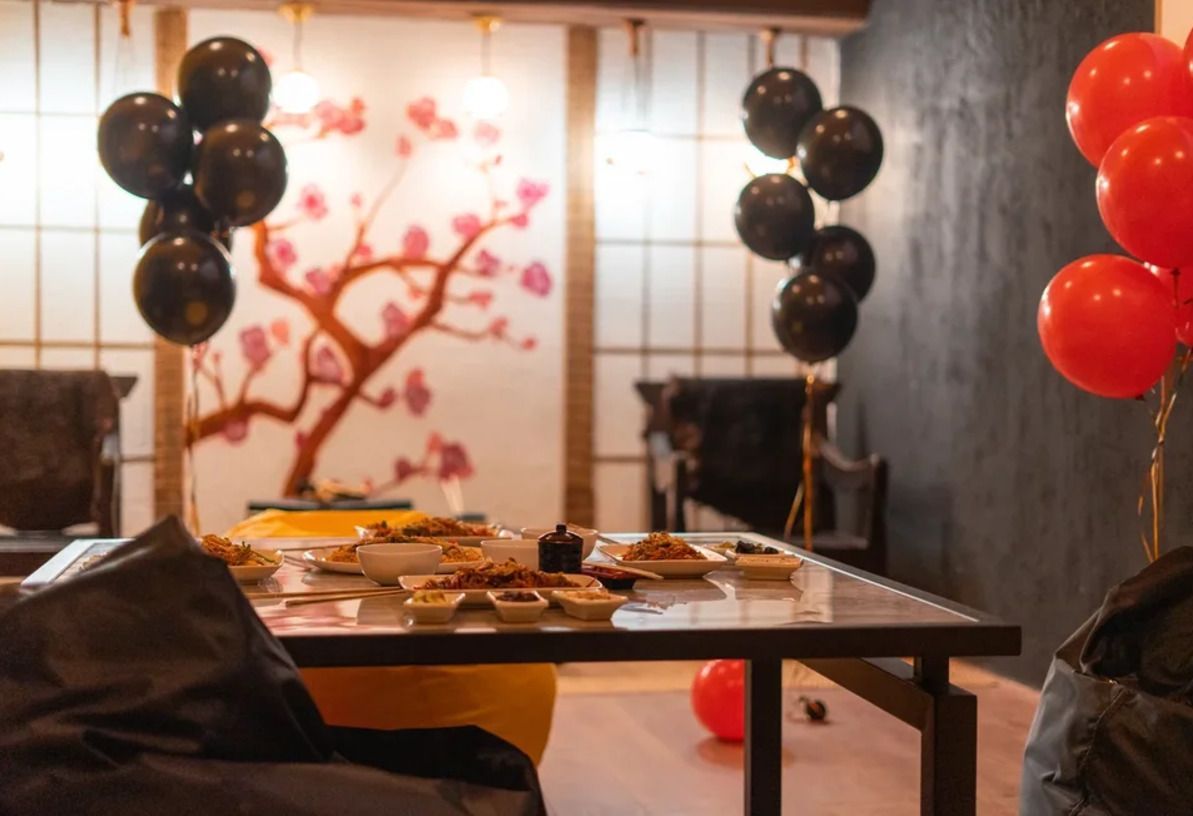 Японский лофт в Москве - общий вид