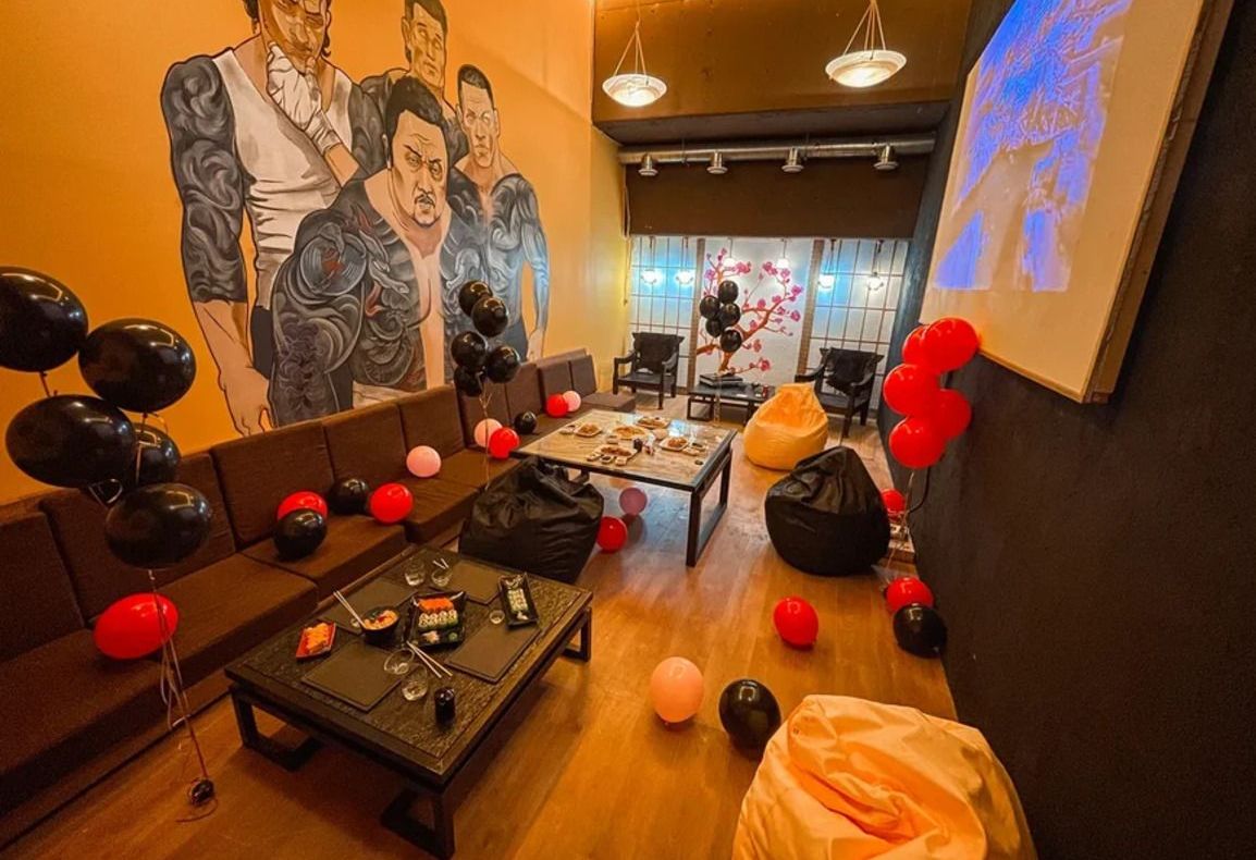 Караоке и музыкальная система в лофте