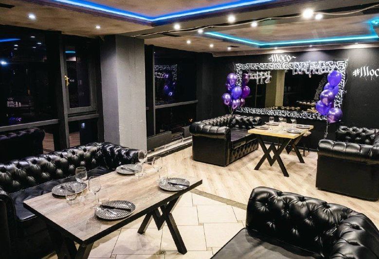 Комфортная мебель в лофте