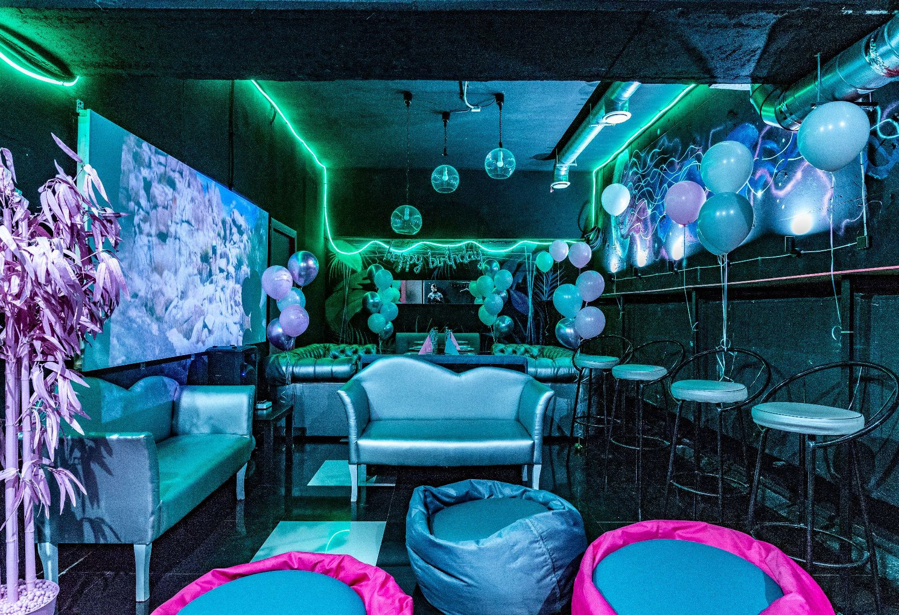 Лофт на Электрозаводской, Москва - интерьер