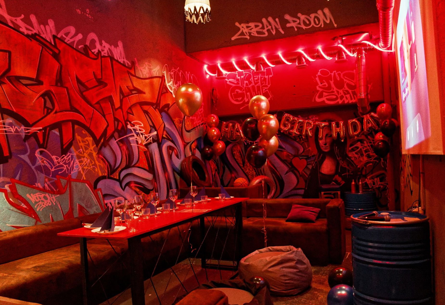 Просторный лофт для мероприятий в Москве