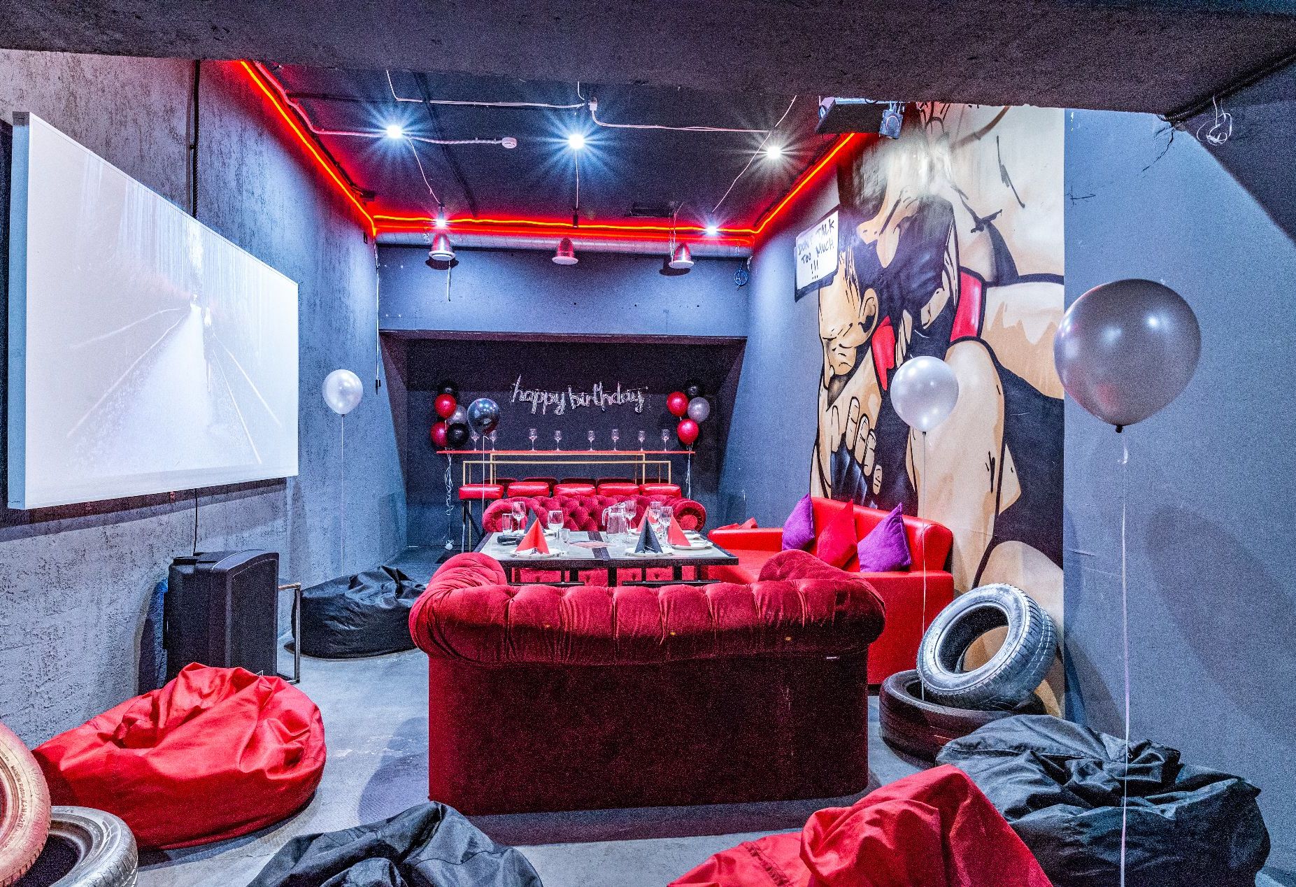 Лофт на Электрозаводской - стильный интерьер