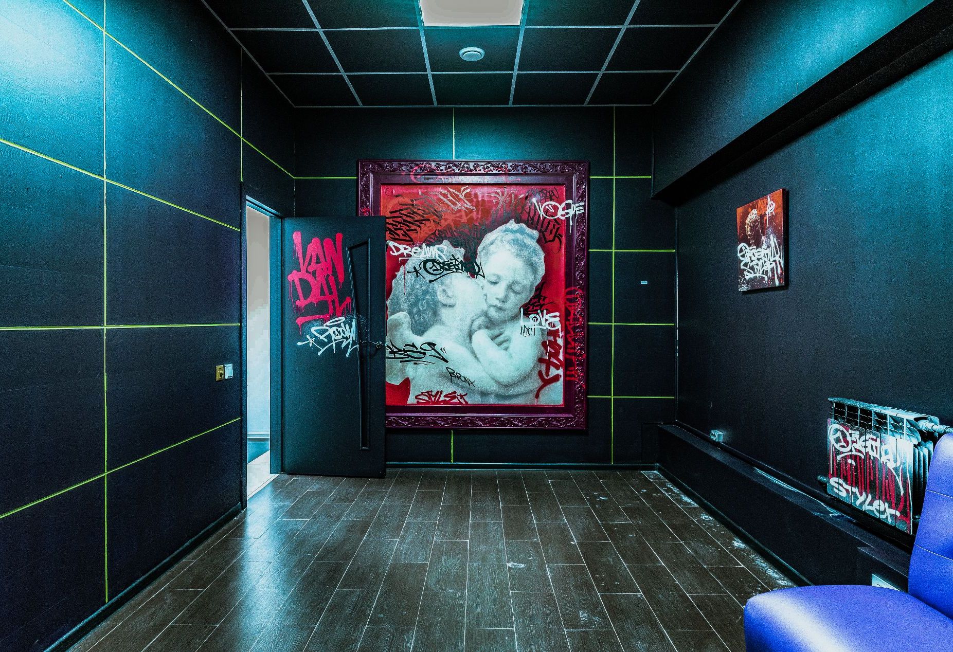 Современный лофт на Электрозаводской в Москве