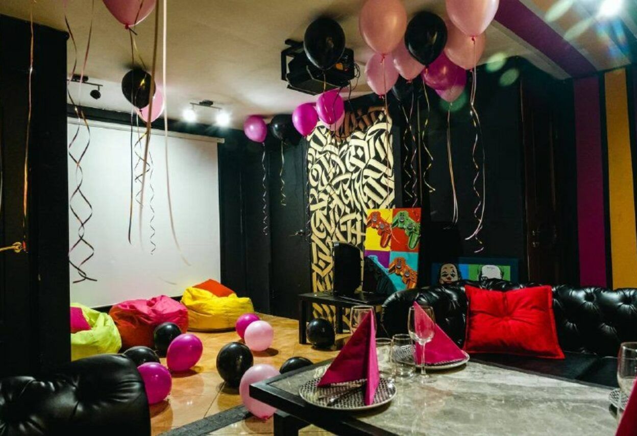 Общая терраса для мероприятий