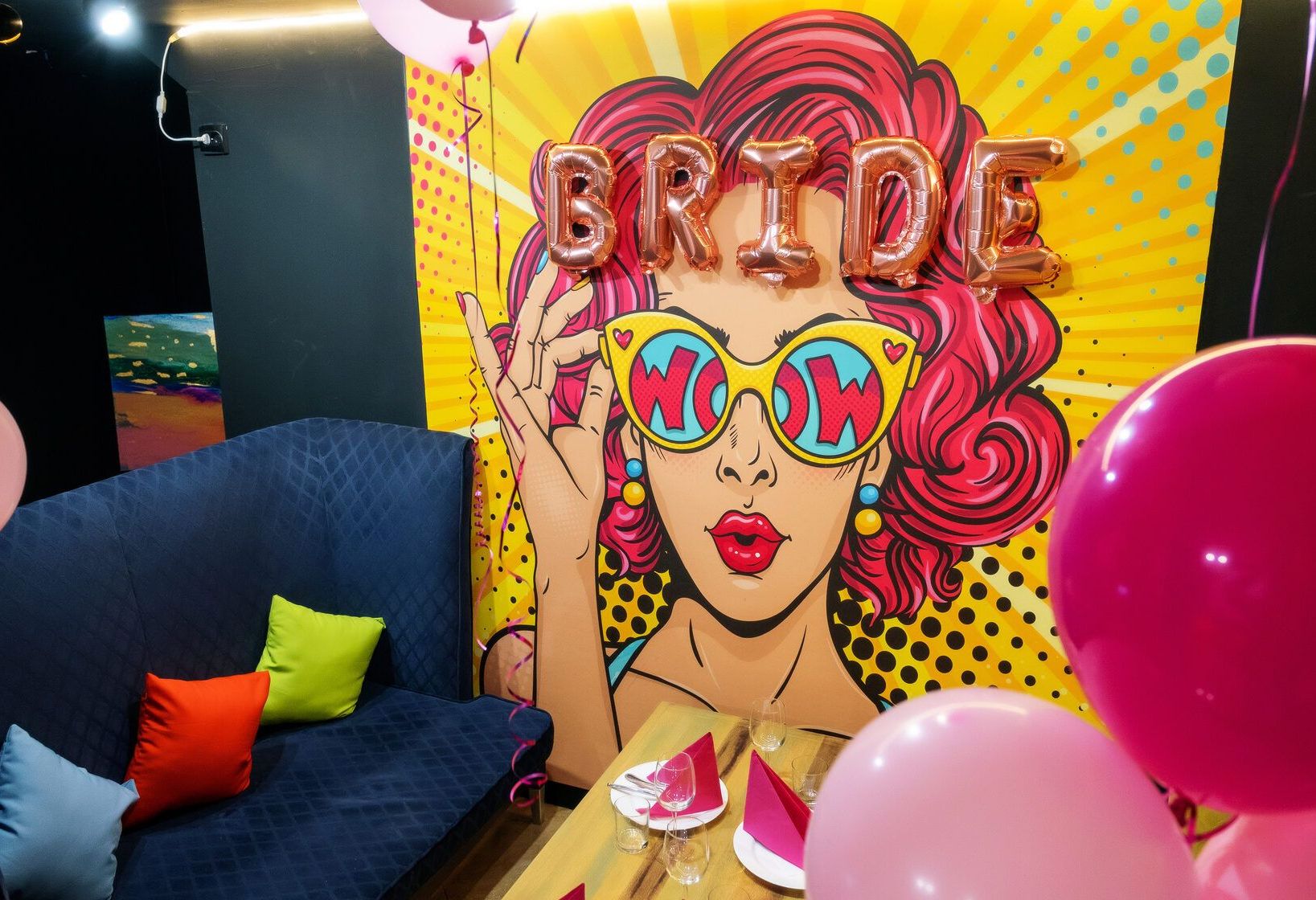 Светлый лофт для вечеринок в Москве