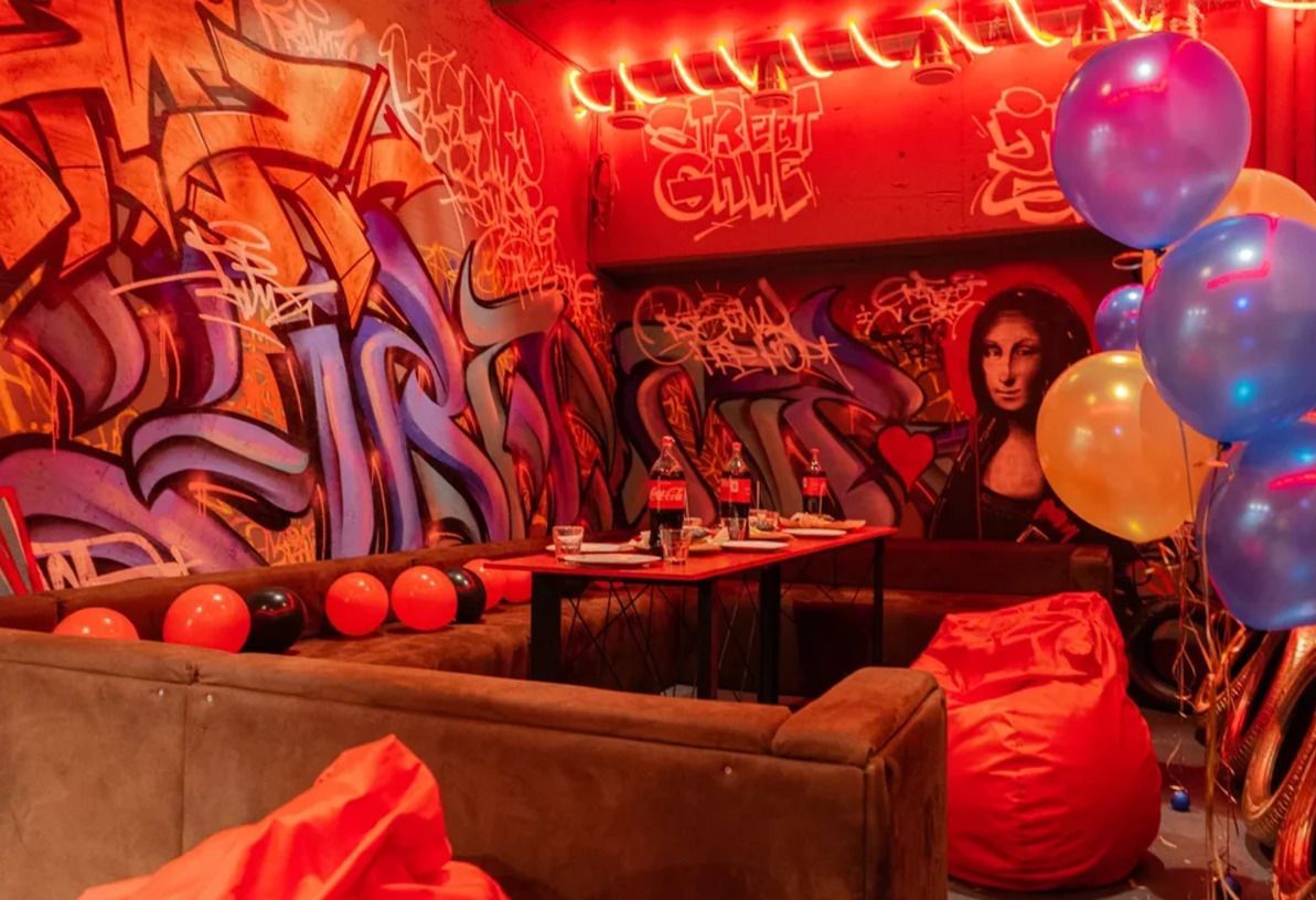 Креативный интерьер лофта на Бакунинской