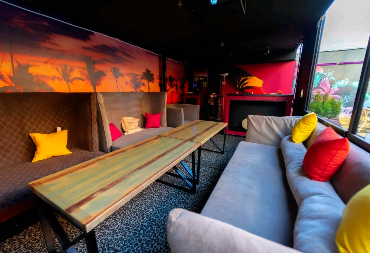 Интерьер креативного лофта в Москве