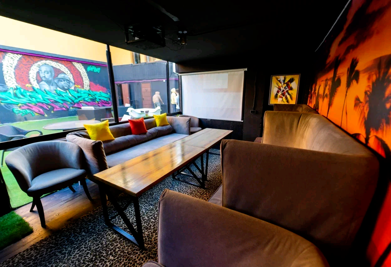 Музыкальная система креативного лофта