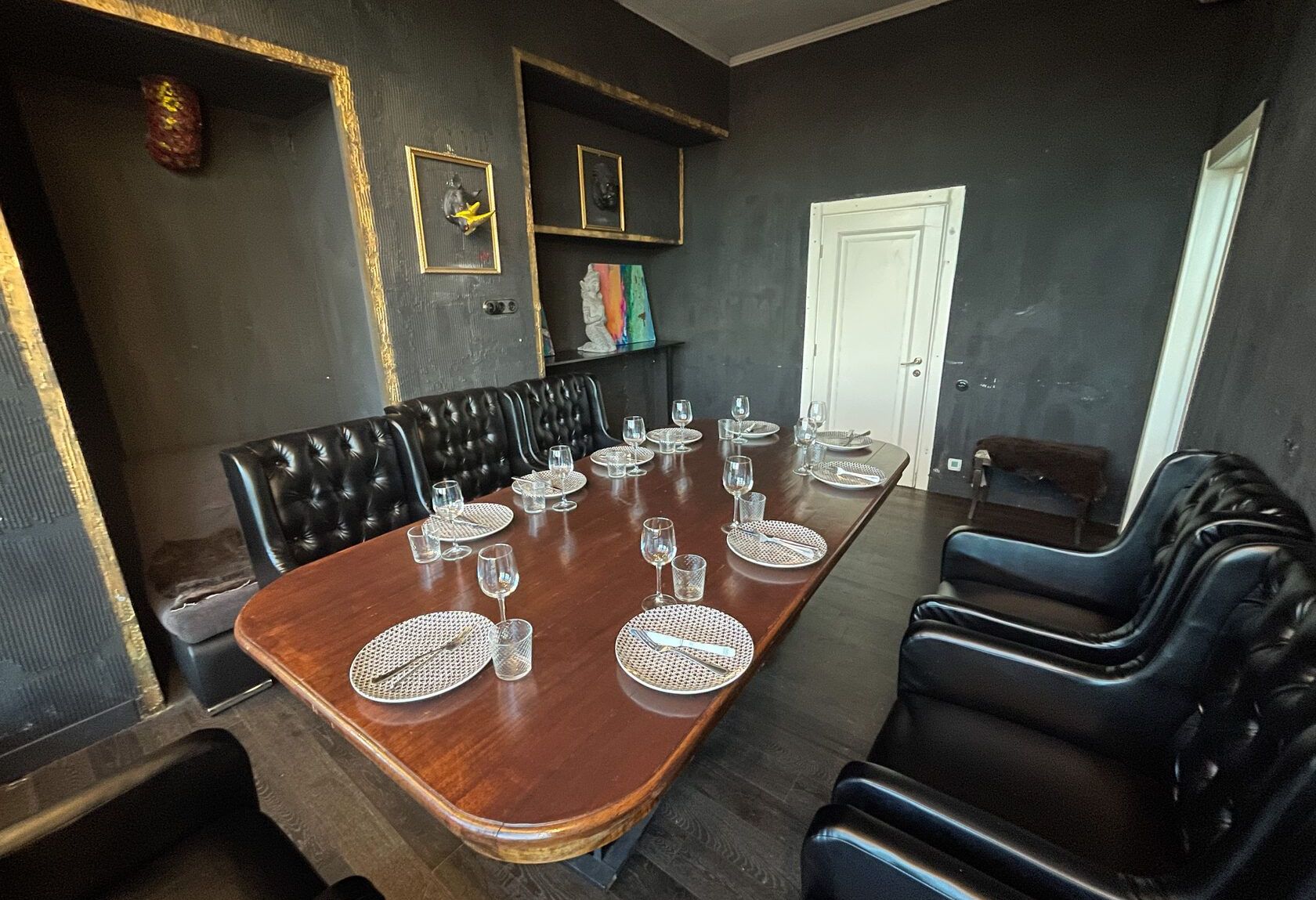 Лофт на Бакунинской с возможностью приносить еду