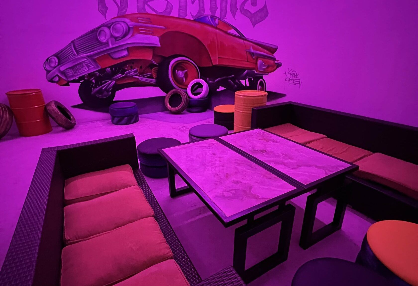 Интерьер стильного лофта в Москве