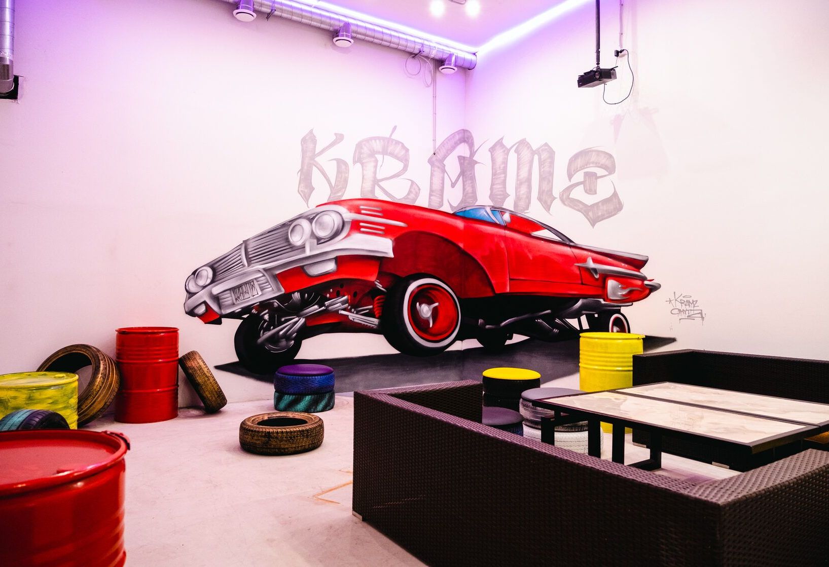 Караоке в аренду в лофте на Электрозаводской