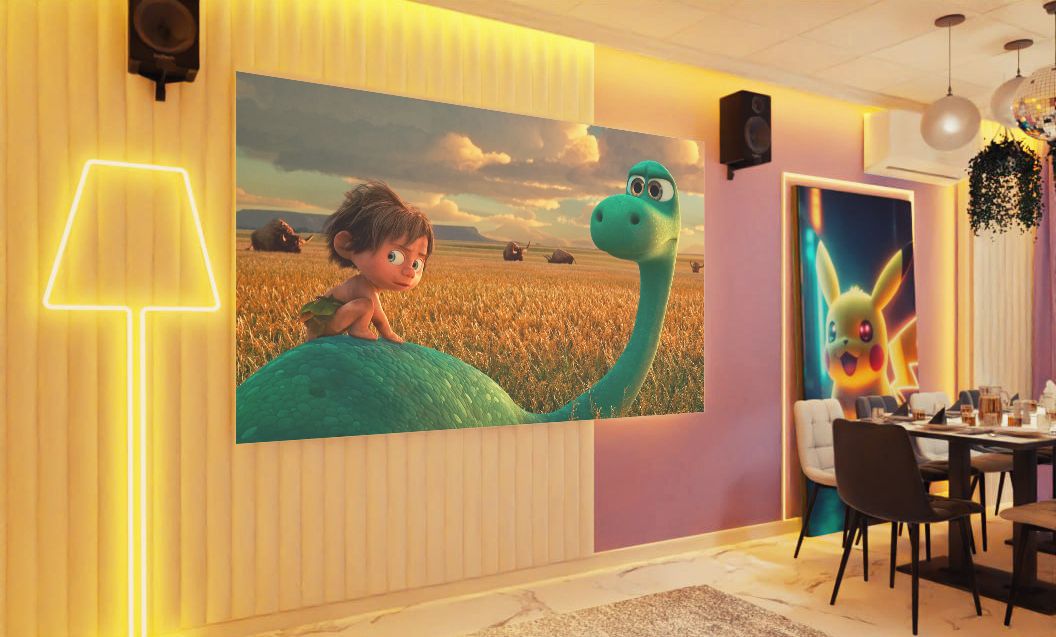 Фотозона с оформлением для детского праздника