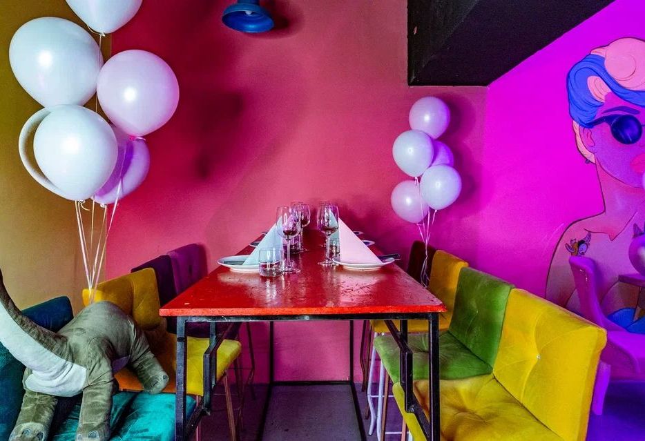 Комфортная мебель в лофте