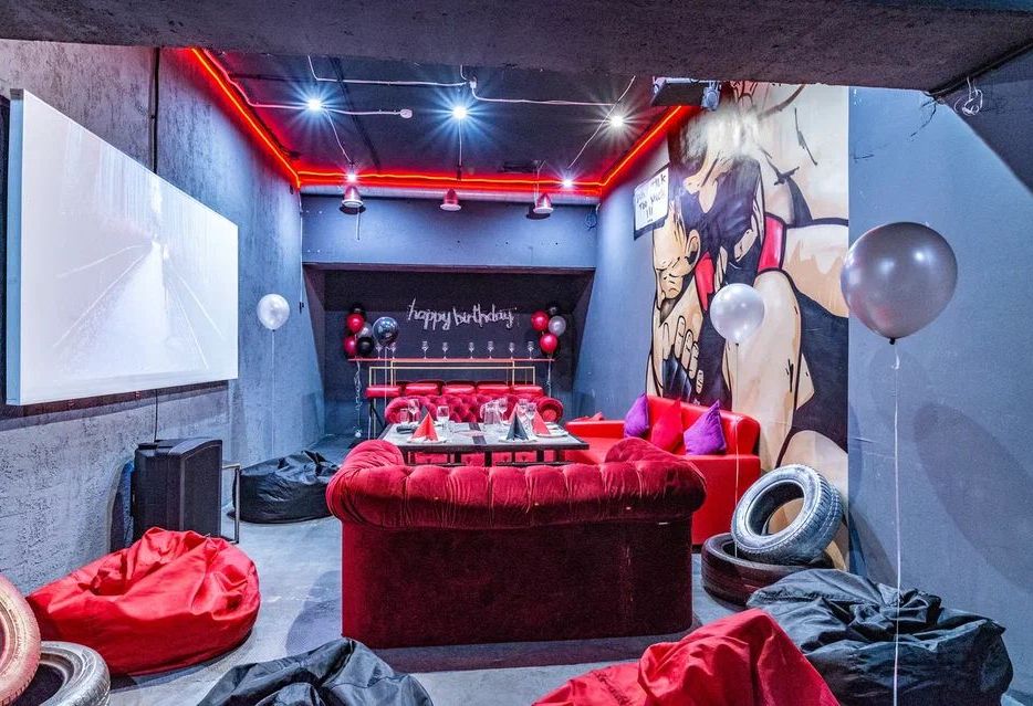 Комфортная зона для просмотра боев