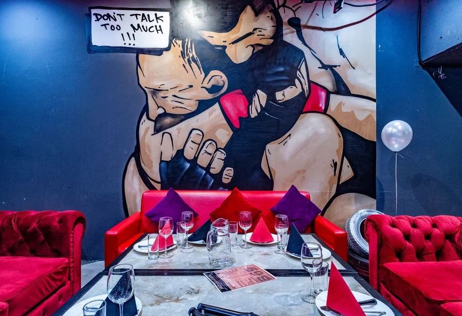 Стильный интерьер лофта в Москве