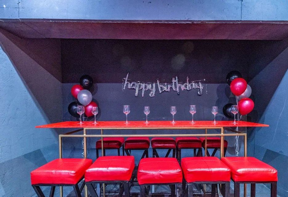 Зона для отдыха в лофте