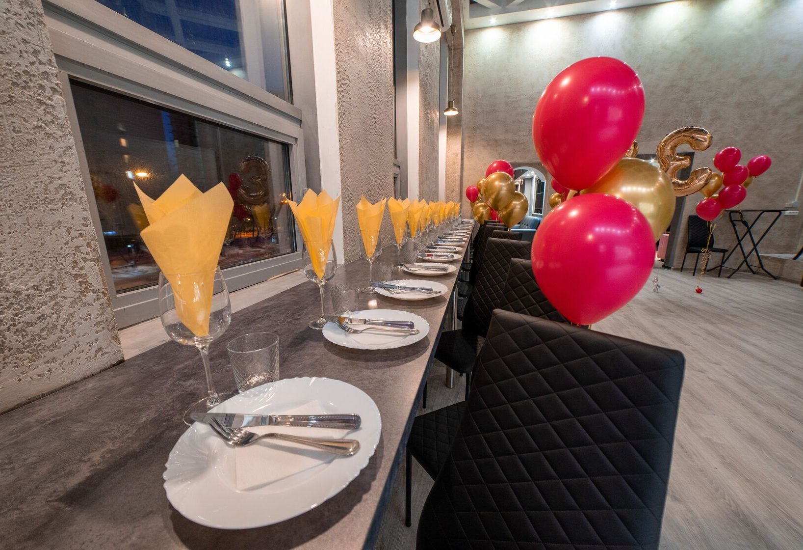 Просторный зал для мероприятий