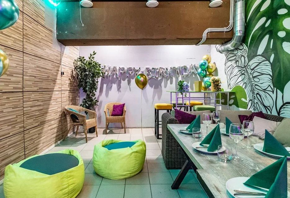 Уютный лофт для мероприятий в Москве - общая вид