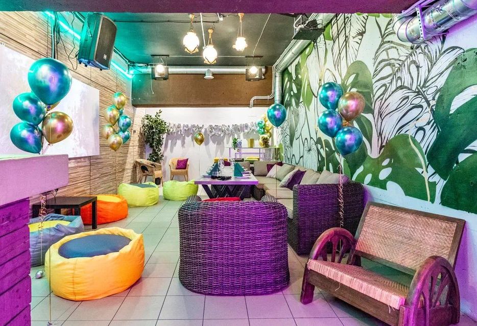 Лофт в центре Москвы - уютная зона отдыха