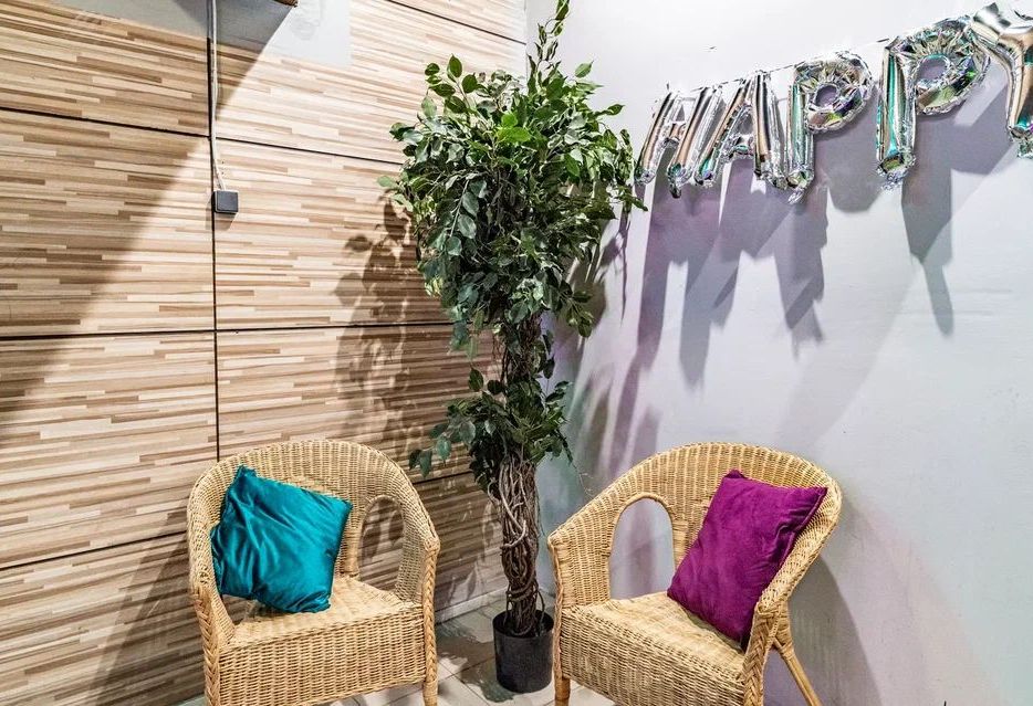 Оборудование для мероприятий в уютном лофте