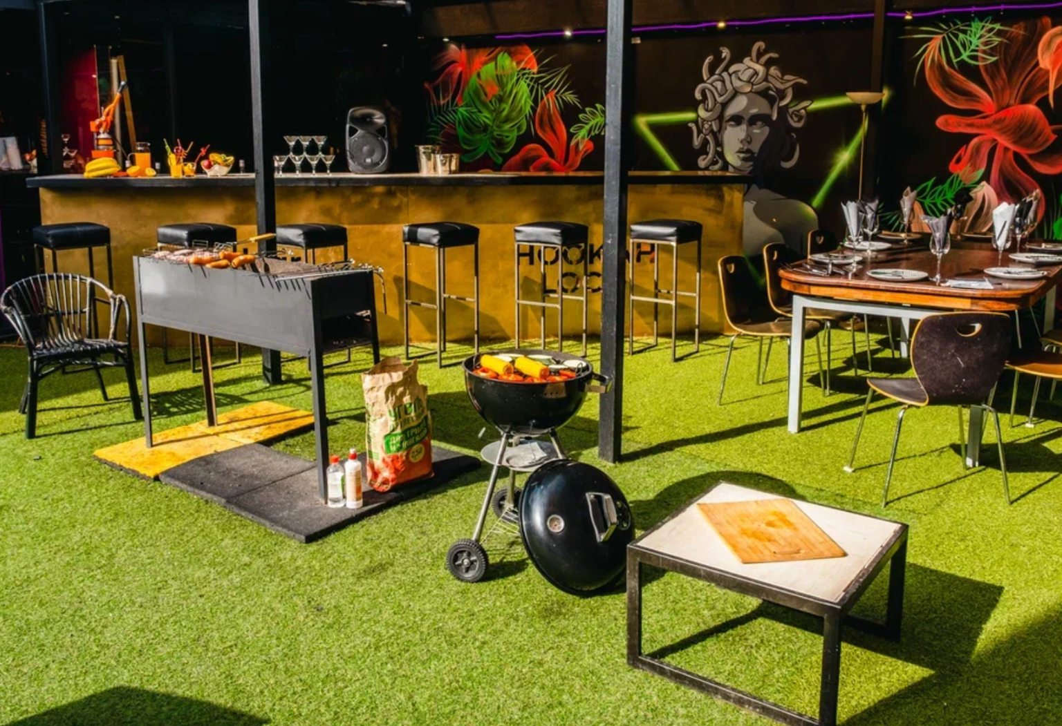 Профессиональное караоке в античном лофте