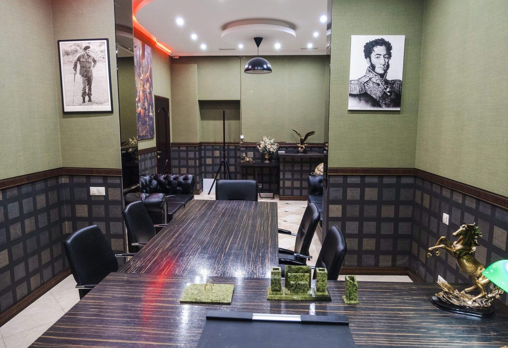 Музыкальная система в лофте на Бауманской