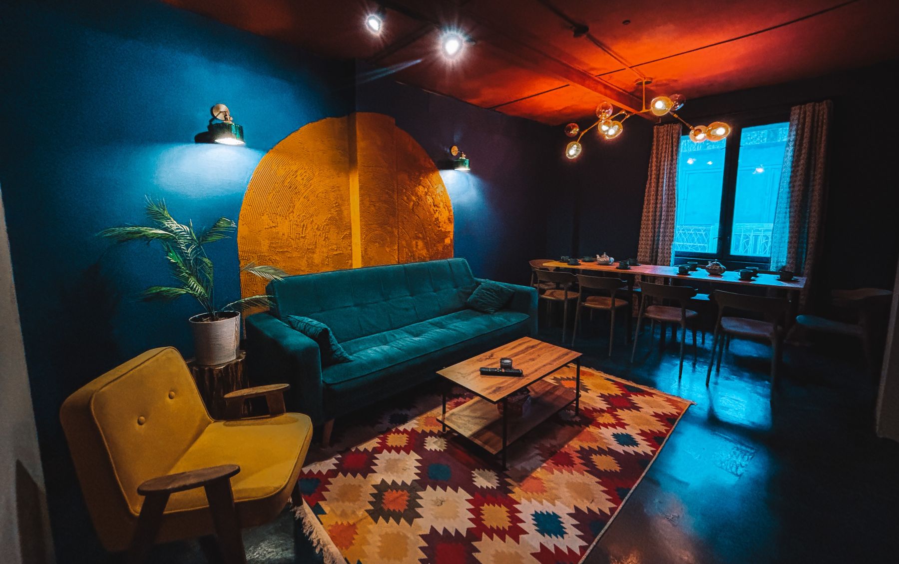 Лофт Нави в Москве - уютная атмосфера для мероприятий