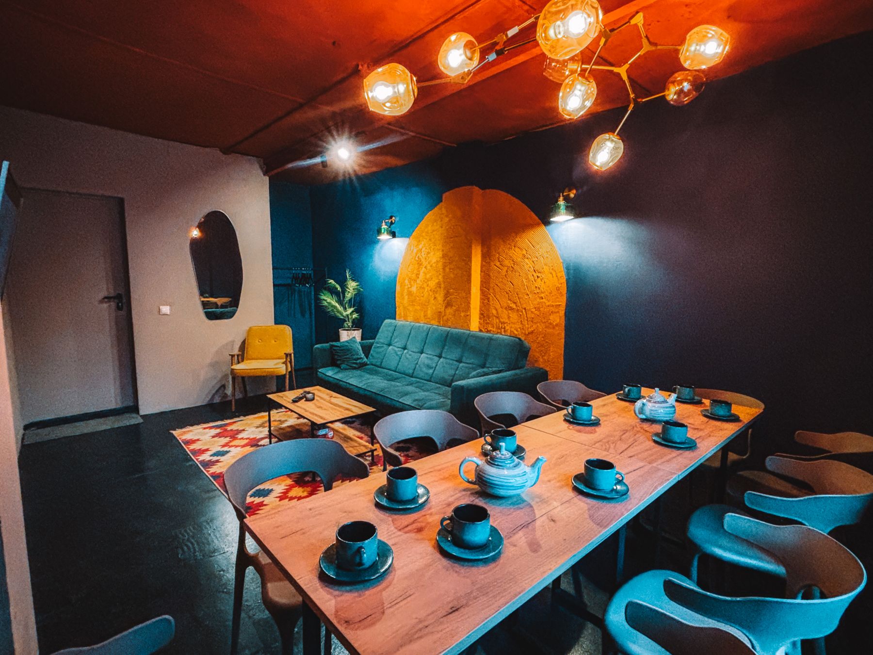 Лофт Нави - место для праздников в центре Москвы