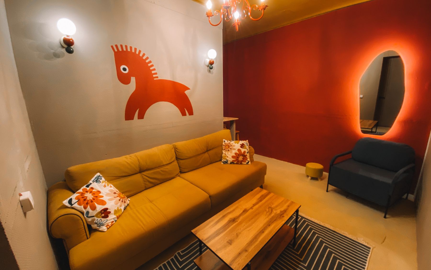 Лофт Скарлет - уютное пространство для мероприятий