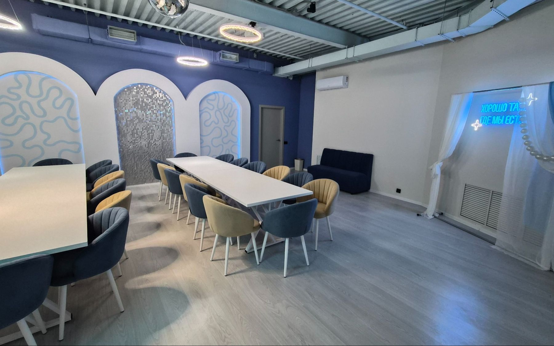 Лофт на Стромынке — интерьер