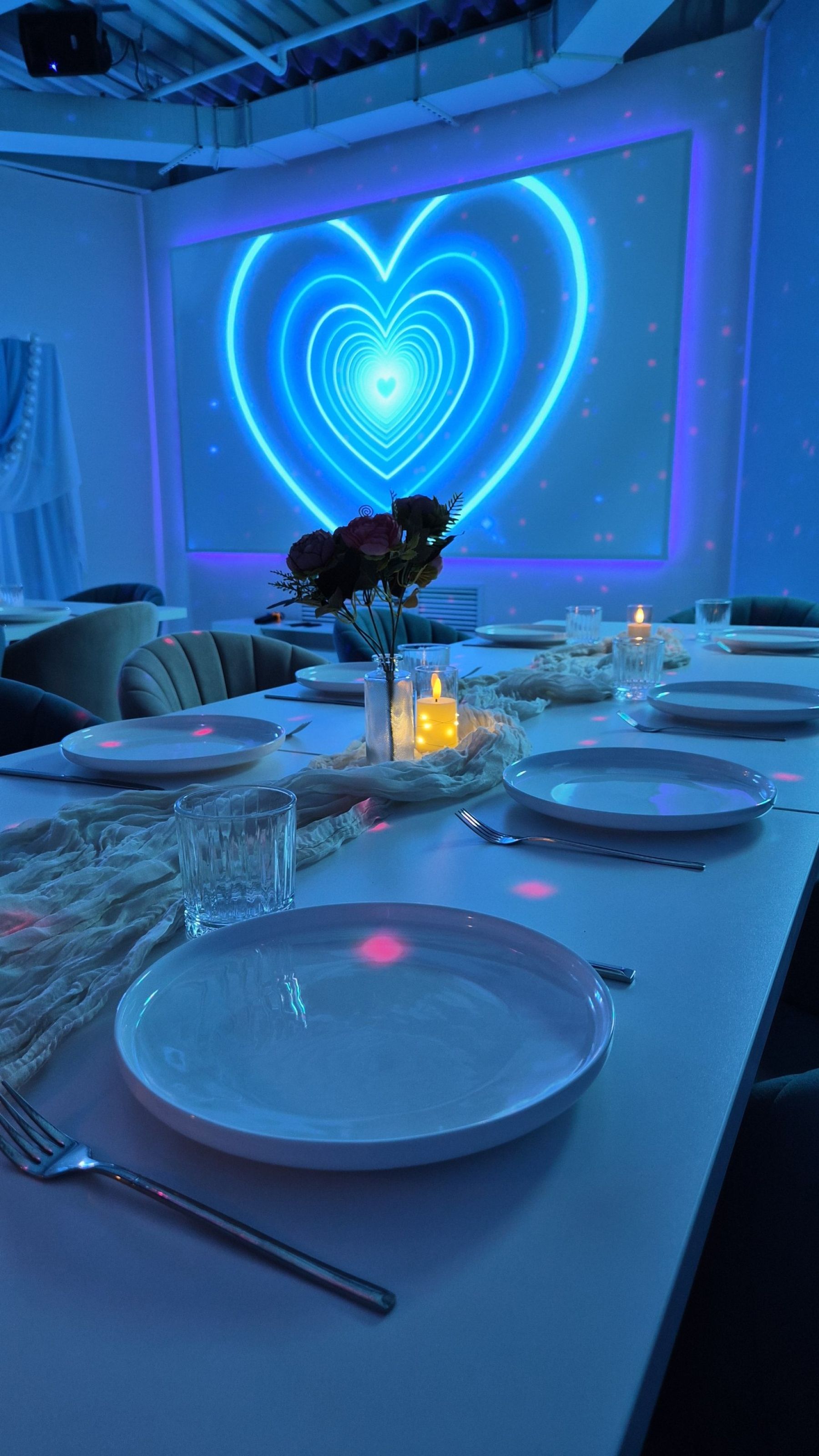 Караоке зона в лофте