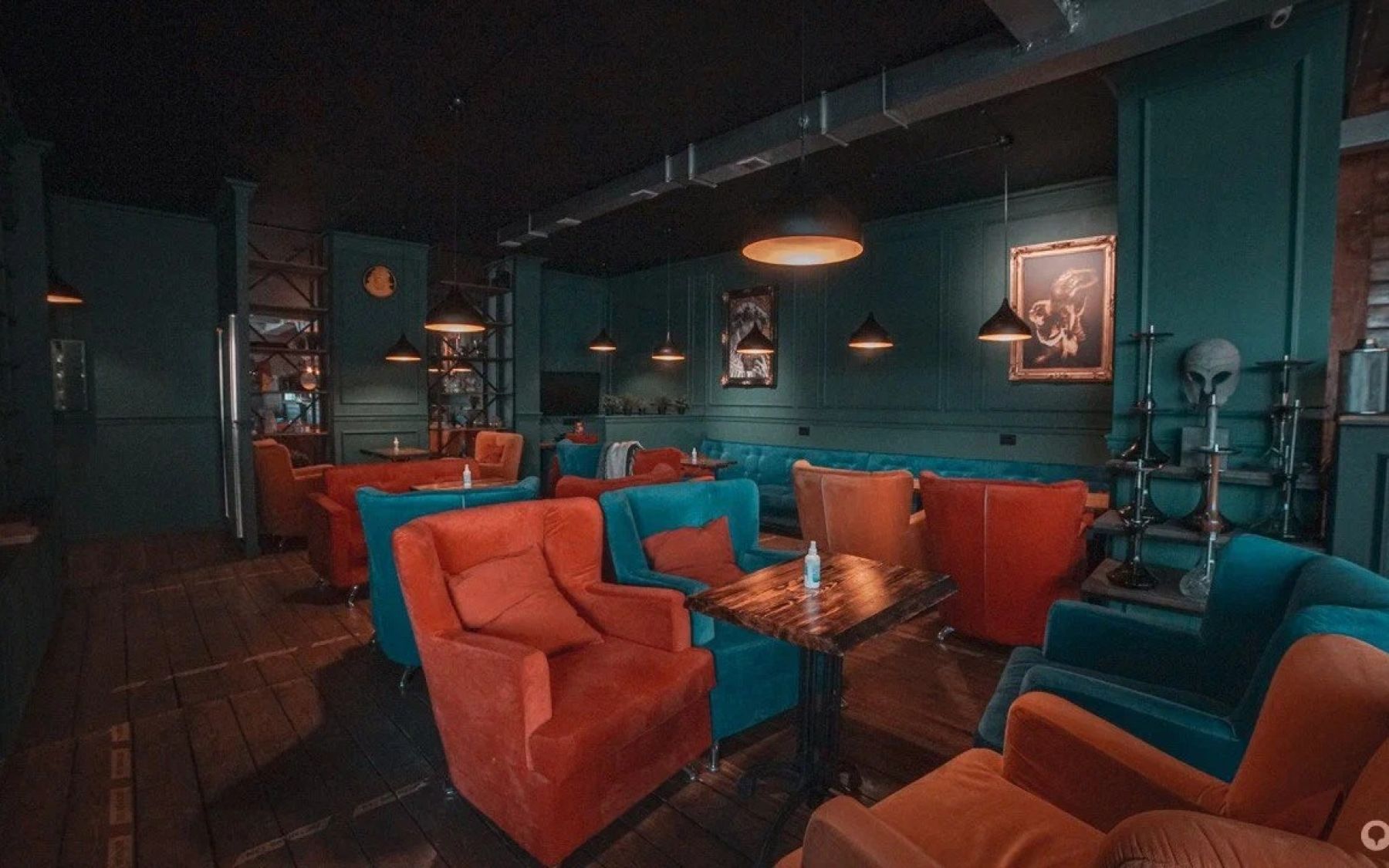 Интерьер лофта Бэст в Москве