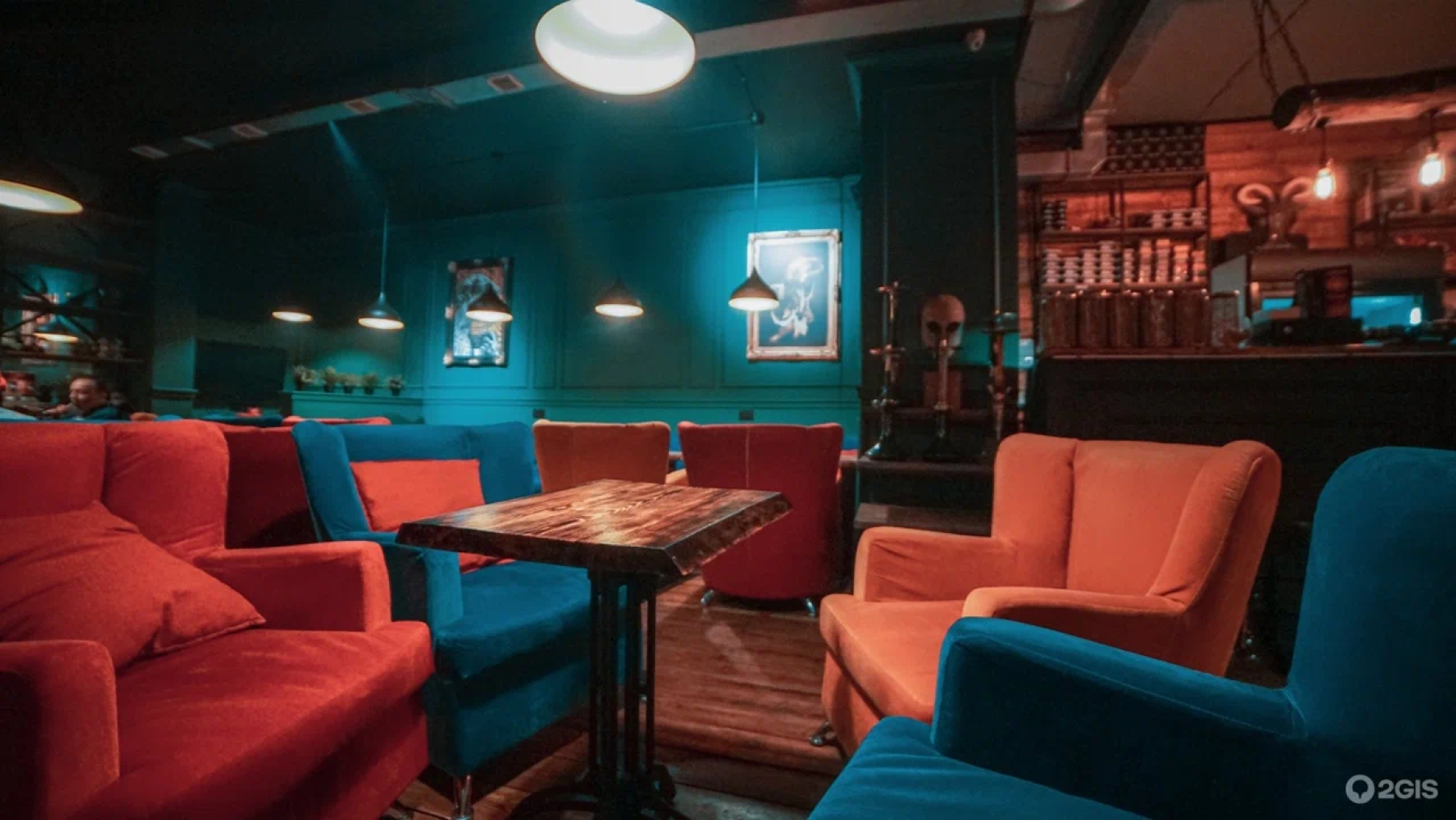 Барная стойка лофта Бэст